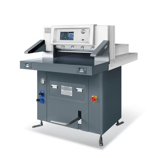 厂家直销670对开程控双液压切纸机裁纸机数码小型机