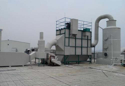 东莞酸雾废气净化工程-生产加工设计为主厂家